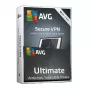 AVG Ultimate 10 laitetta VPN 2 vuoden avain, Global