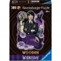 Palapeli Ravensburger Wooden Puzzle Wednesday 300 palaa, puuosat, 300 kpl