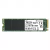 Transcend 115S - SSD - 2TB - sisäinen - M.2 2280 (kaksipuolinen) - PCIe 3.0 x4 (NVMe) (TS2TMTE115S)