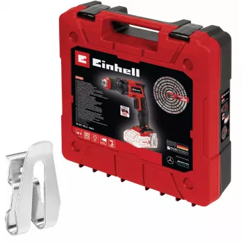 Einhell TE-DY 18 Li-Solo. Joutokäyntinopeus: 4000 kierr./min. Virtalähde: akku, akkujännite: 18 V. Leveys: 980 mm. Paketin paino: 2,8 kg, Ve