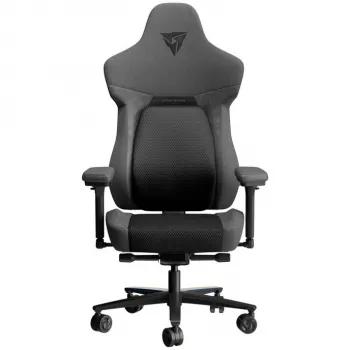 Pelituoli Thunder X3 TEGC-2068101.11 — mesh-verhoilu, ergonominen muotoilu, musta