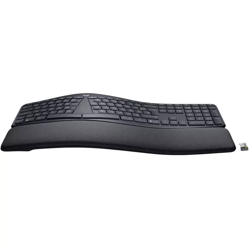 Logitech ERGO K860 for Business täysikokoinen langaton näppäimistö AZERTY