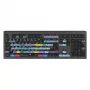 Logickeyboard ASTRA 2 näppäimistö USB QWERTY englanti musta Full-Size 104 näppäintä