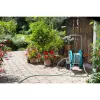 Puutarhaletku Gardena 18011-20 1,5 m maanpäällinen PVC sininen harmaa oranssi