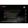 Savio mekaaninen näppäimistö RGB Tempest X2 Outemu Brown