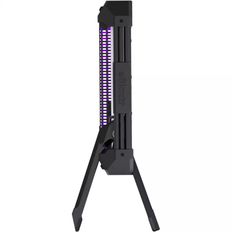 Eblaztr kannettava PC-kotelo - musta - PC-kotelo - mini tower - musta