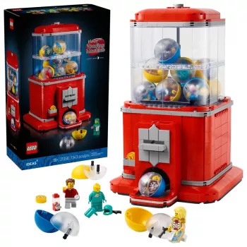 LEGO IDEAS 21358 Minihahmoautomaatti
