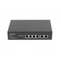 Lanberg kytkin PoE+ rack 10/19 RSFE-4P-2FE-60