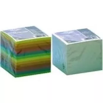 Muistilehtiö WEDO 270 26540 liimaamaton valkoinen 9,9×9,9 cm 700 arkkia