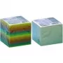 Muistilehtiö WEDO 270 26540 liimaamaton valkoinen 9,9×9,9 cm 700 arkkia