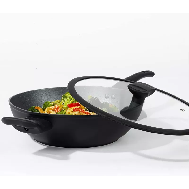 Wok-pannu Russell Hobbs RH01860EU7 28 cm Crystaltech tarttumaton