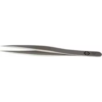 Precision-pinsetti c.k tools T2347 120 mm ohut kärki