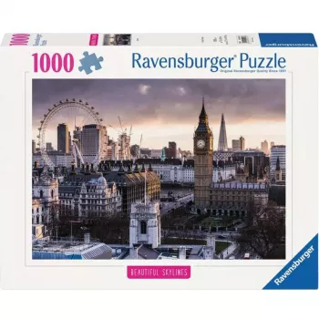 Palapeli Beautiful Skylines - London (1000 palaa)