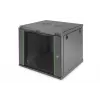 Seinäasennusteline Digitus DN-19 09-U-EC-SW