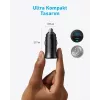 Anker autolaturi 30 W 2 porttia musta pikalataus