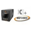 Infosec UPS X1+ 1000 varavirtalähde 1000VA, 500W, 2× FR/Schuko