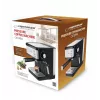 Espressokeitin ESPERANZA EKC011 — 1,8 L vesisäiliö, 850 W, 20 bar, kosketusohjaus, maidonvaahdotin