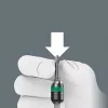 Wera 826 T Kraftform Turbo -bitinpidinruuvimeisseli Rapidaptorilla, 1/4 tuumaa