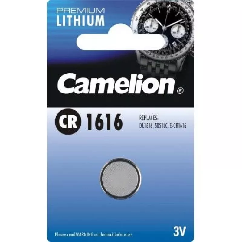 Kertakäyttöparisto Camelion CR1616-BP1
