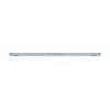 Apple MacBook Air, Apple M4 -siru, 38,9 cm (15,3 inch), 16 GB, 512 GB SSD, Wi-Fi 6E (802.11ax), macOS Sequoia, sininen