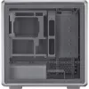 PC-kotelo Cooler Master MasterFrame 600 Midi Tower hopea — ATX/Micro-ATX/ITX, karkaistu lasi, tukee 3x140 mm etutuulettimia