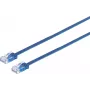 Ethernet-patch-kaapeli ShiverPeaks Cat6 U/UTP RJ-45 0,5 m sininen