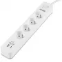 Ylijännitesuojalista PROTECT 4PL 1A1C USB T/LZ12-PRO015/1000