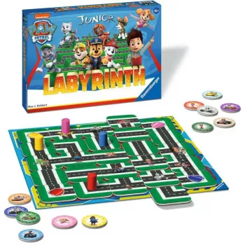 Lautapeli Ravensburger Paw Patrol Junior Labyrinth