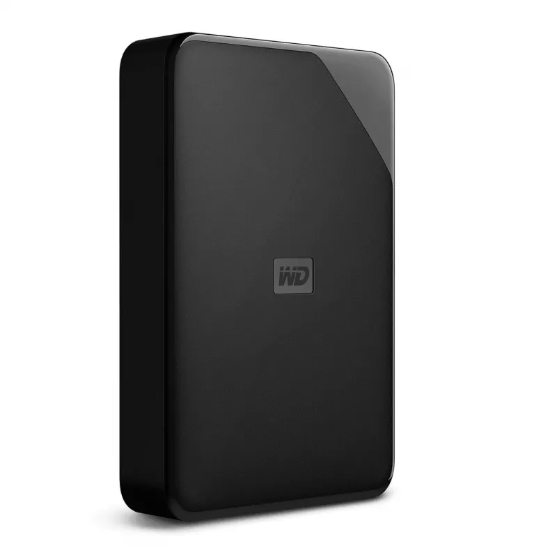 Ulkoinen kiintolevy Western Digital 5TB USB Type-A 3.2 Gen 1 WDBJRT0050BBK-WESN