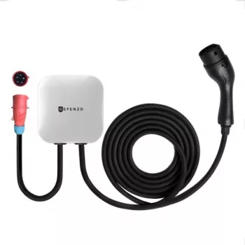 Wallbox DEFENZO Home AC11 DEF1016 11 kW yksivaiheinen sähköauton latausasema, Type 2, 16 A, IP54
