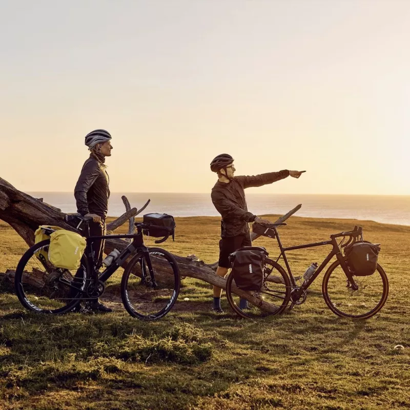 Thule 5401 Shield Pannier 13L 2 kpl:n sarja musta