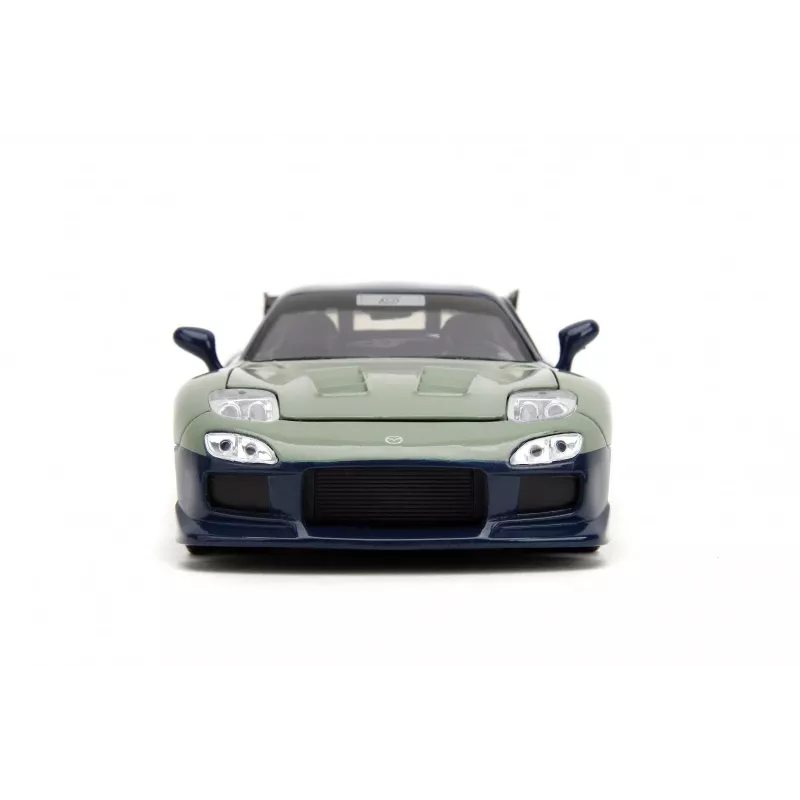 Jada Toys NARUTO - Kakashi Hatake & 1993 Mazda RX-7 1:24