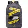 Kannettavan tietokoneen reppu Urban 14L 13.3/5421 harmaa camo Rivacase
