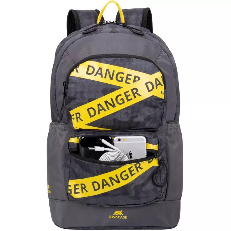 Kannettavan tietokoneen reppu Urban 14L 13.3/5421 harmaa camo Rivacase