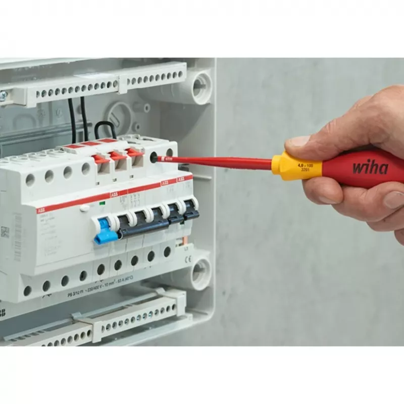 Wiha ruuvimeisselisarja SoftFinish electric schlankFix, 6-osainen