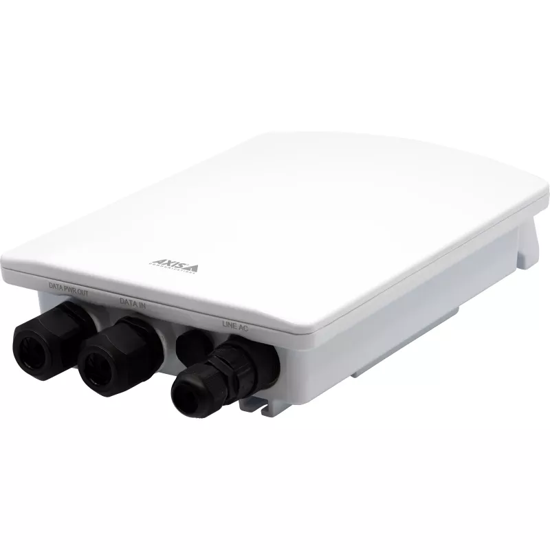 Axis TU8002-E - Midspan - universaali - valkoinen - Axis - IP67 - 90 W (02453-001)