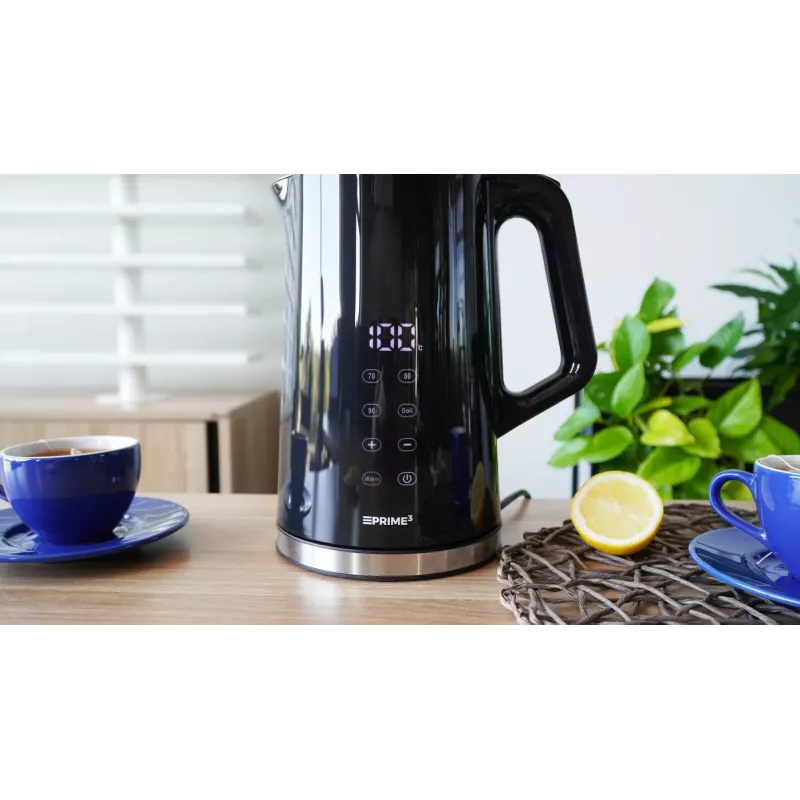 PRIME3 SEK61 -vedenkeitin — ruostumaton teräs, 1,7 l tilavuus, 220–240 V