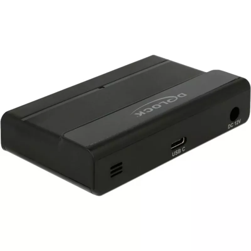 USB-keskitin DeLOCK ulkoinen 4 porttia 10 Gbps