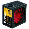 Virtalähde RAPTOR 600W BRONZE 80+, Single Rail, DC-DC