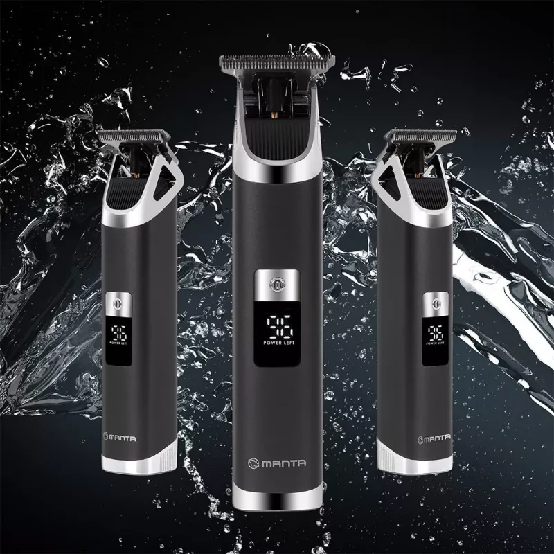 Manta HT-02BK Trimo partatrimmeri, musta