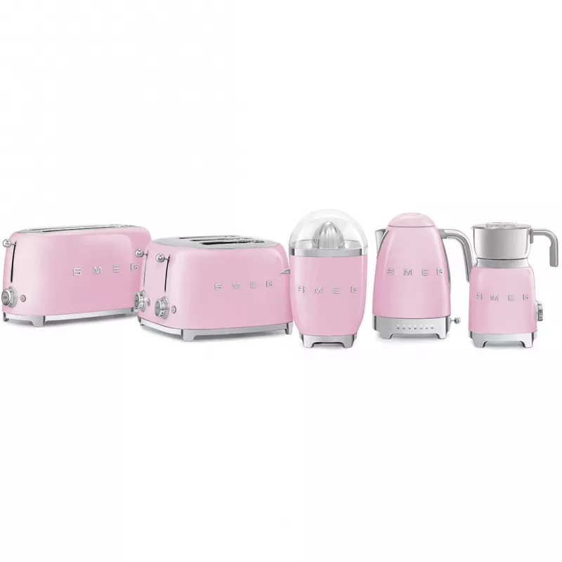 Smeg 50's Style leivänpaahdin TSF02PKEU pinkki