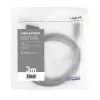 Videokaapeliadapteri LogiLink CV0132 DisplayPort–DVI 3 m musta