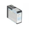 Epson yksittäispakkaus vaaleansyaani T580500, vaaleansyaani, pigmenttimuste, 80 ml, 1 kpl, yksittäispakkaus