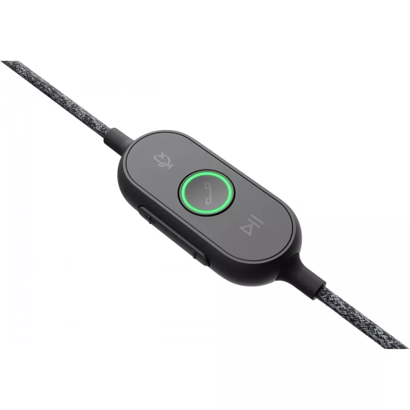 Henkilökohtainen videoneuvottelujärjestelmä Logitech Zone Wired UC
