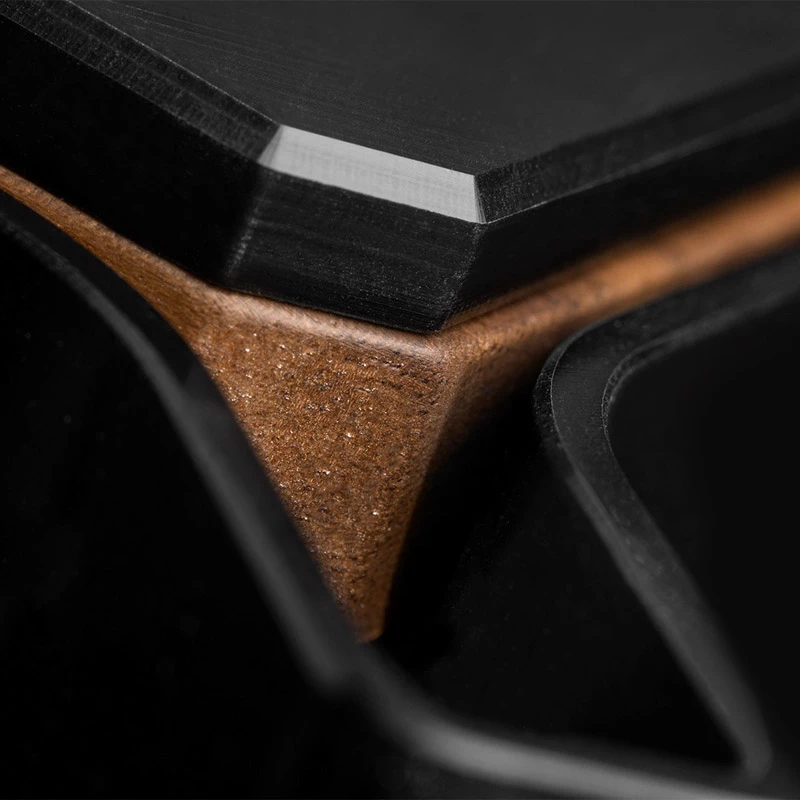 Koristetarvike EK Water Blocks Wood Walnut