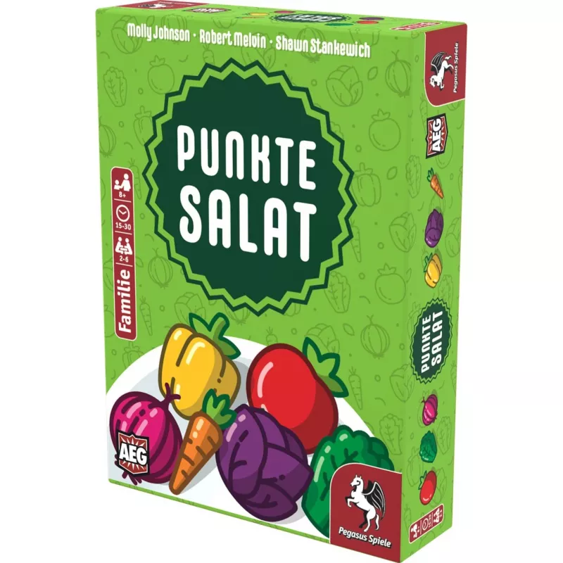 Pegasus Spiele Punktesalat lautapeli Op