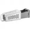 ZWILLING 36610-003-0 manuaalinen raastin/spiraliseraaja laatikko raastin harmaa