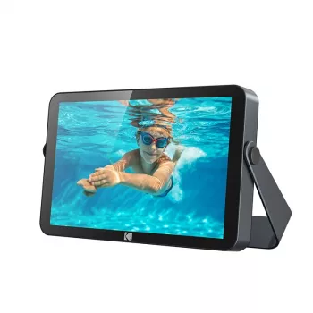 Kodak RWF-109V 10 tuuman Wi-Fi-kosketusnäyttöinen digitaalinen valokuvakehys, 32 GB