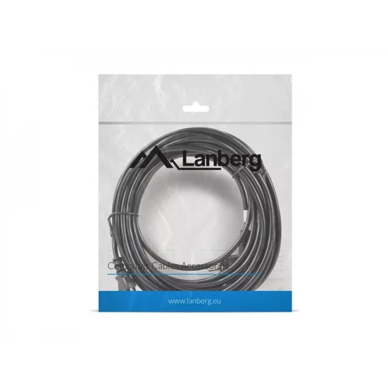 Lanberg CA-C13C-11CC-0100-BK virtakaapeli musta 10 m C13-liitin CEE7/7