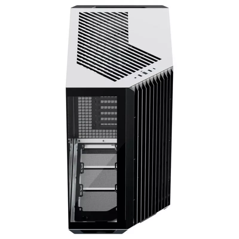 PC-kotelo APNX V1, Midi-torni, ATX, musta/valkoinen